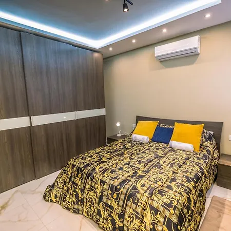 Apartment Stylish Duplex 3 Bedroom Jacuzzi, Bbq, Scenic Views Għajnsielem